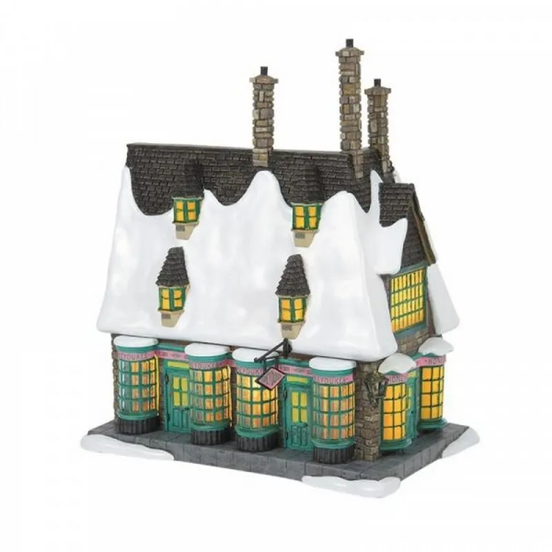 Figura iluminada enesco harry potter tienda de dulces hogsmeade