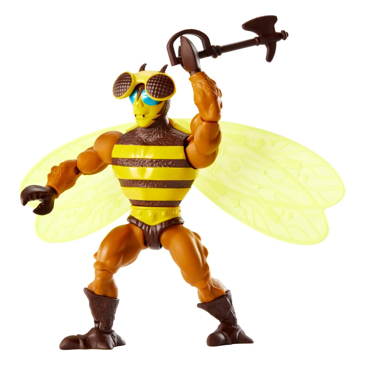 Figura mattel masters of the universe origins buzz - off