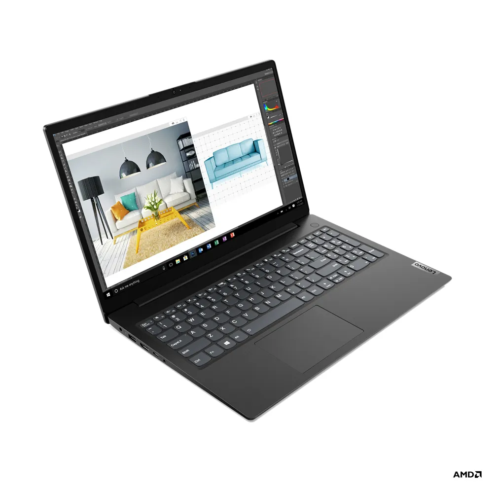 Lenovo v15 amd ryzen 3 5300u 15.6pulgadas 8gb - ssd256gb - wifi - bt - w10