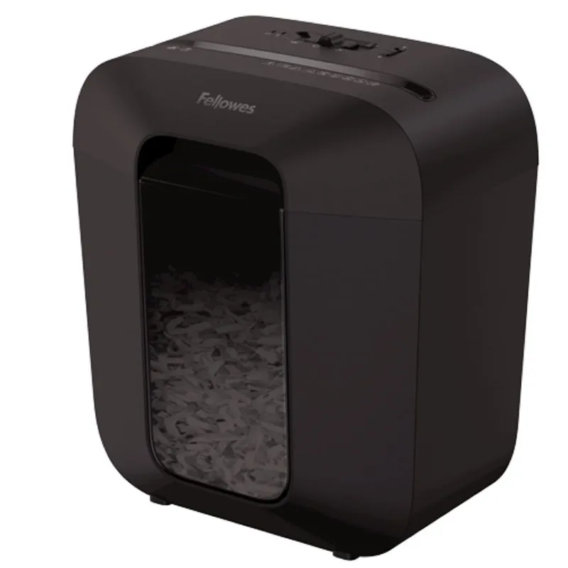 Destructora de papel fellowes lx25 corte en particula 4x37mm -  11.5 litros