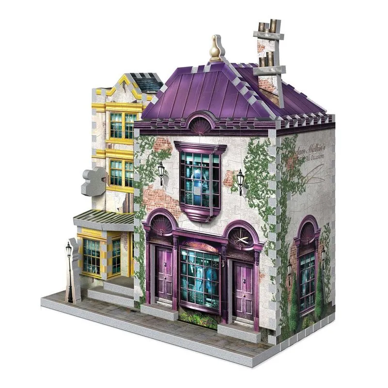 Puzzle 3d wrebbit harry potter tienda madame malkins 290 piezas