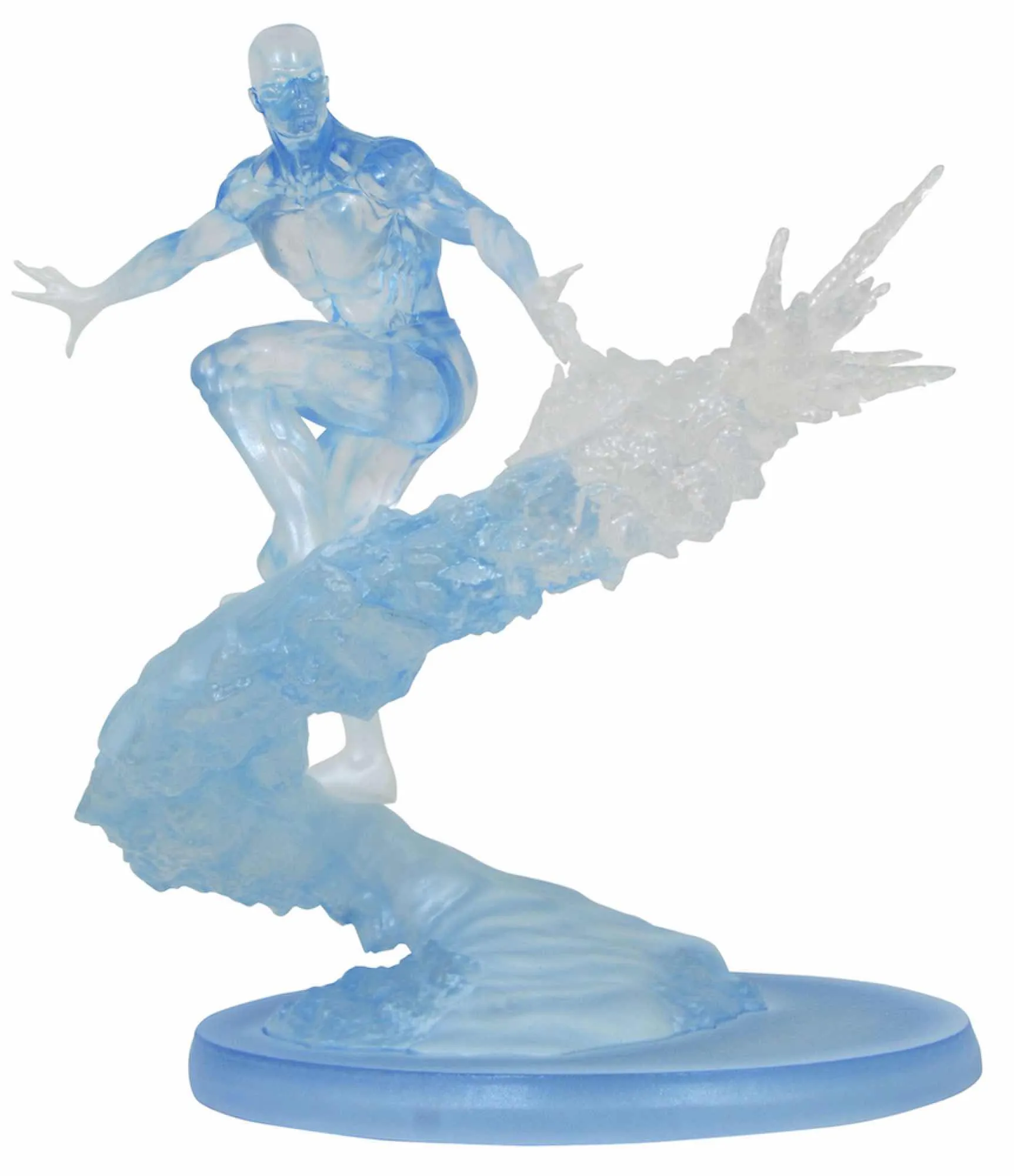 Figura diamond select toys marvel comic premier collection iceman estatua