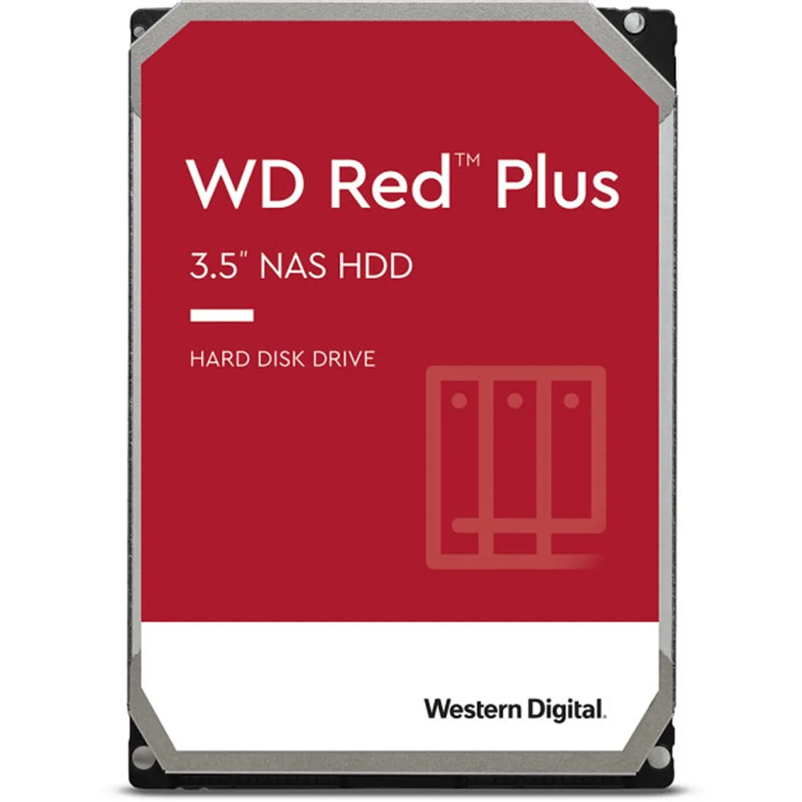 Disco wd red plus 14tb sata3 512mb