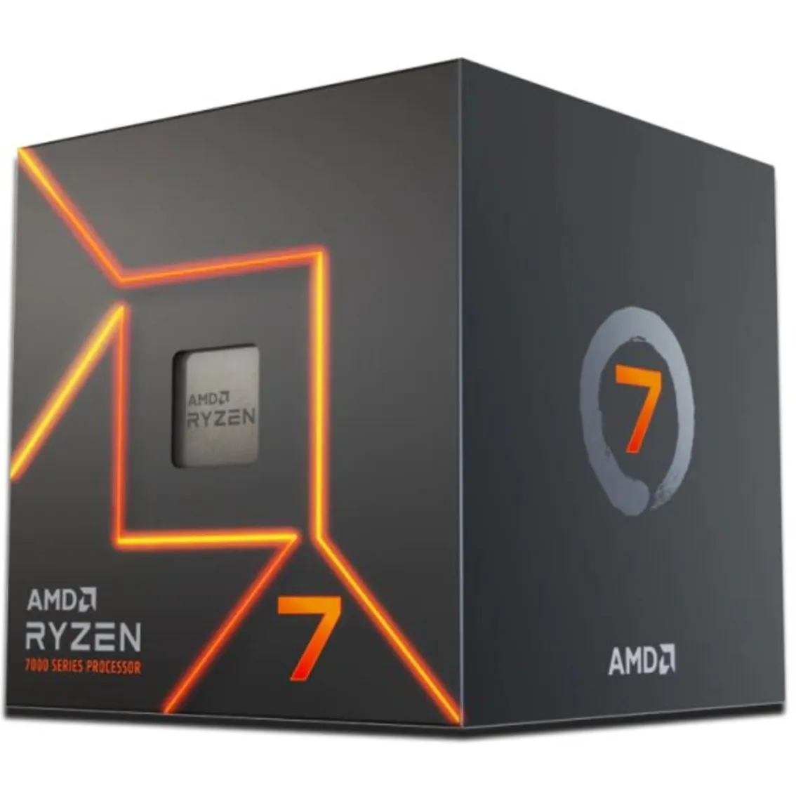 Amd ryzen 7 7700 3.8ghz am5 box