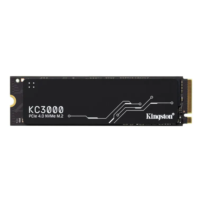 Disco duro interno ssd kingston kc3000 512gb m.2