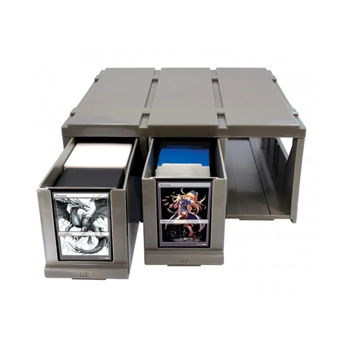 Caja almacenaje ultra pro storage box 3 drawer storage