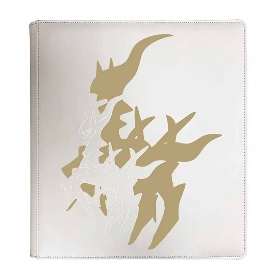 Carpeta con cremallera ultra pro pokemon arceus premium 12 bolsillos