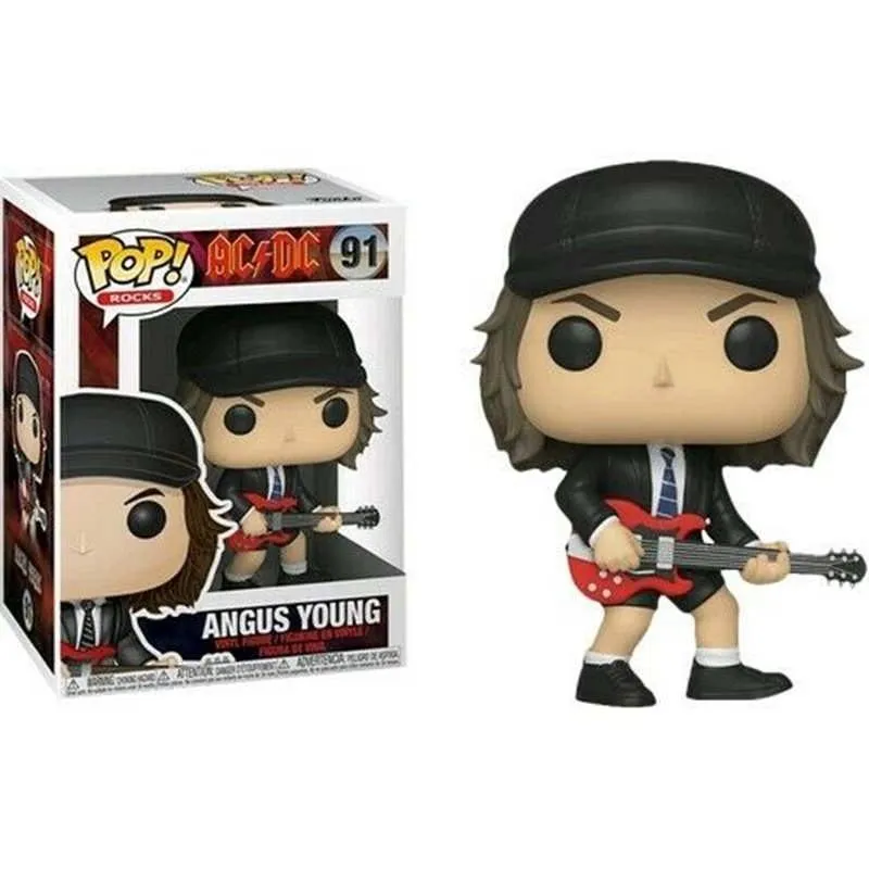 Funko pop rocks ac dc angus young version aleatoria chase 36318