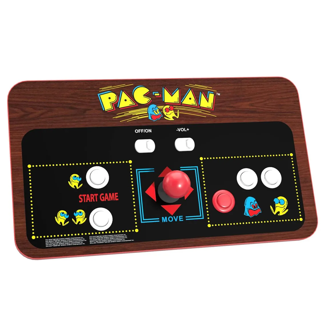 Imagen de Emulador consola retro arcade 1 up pac - man couchcade