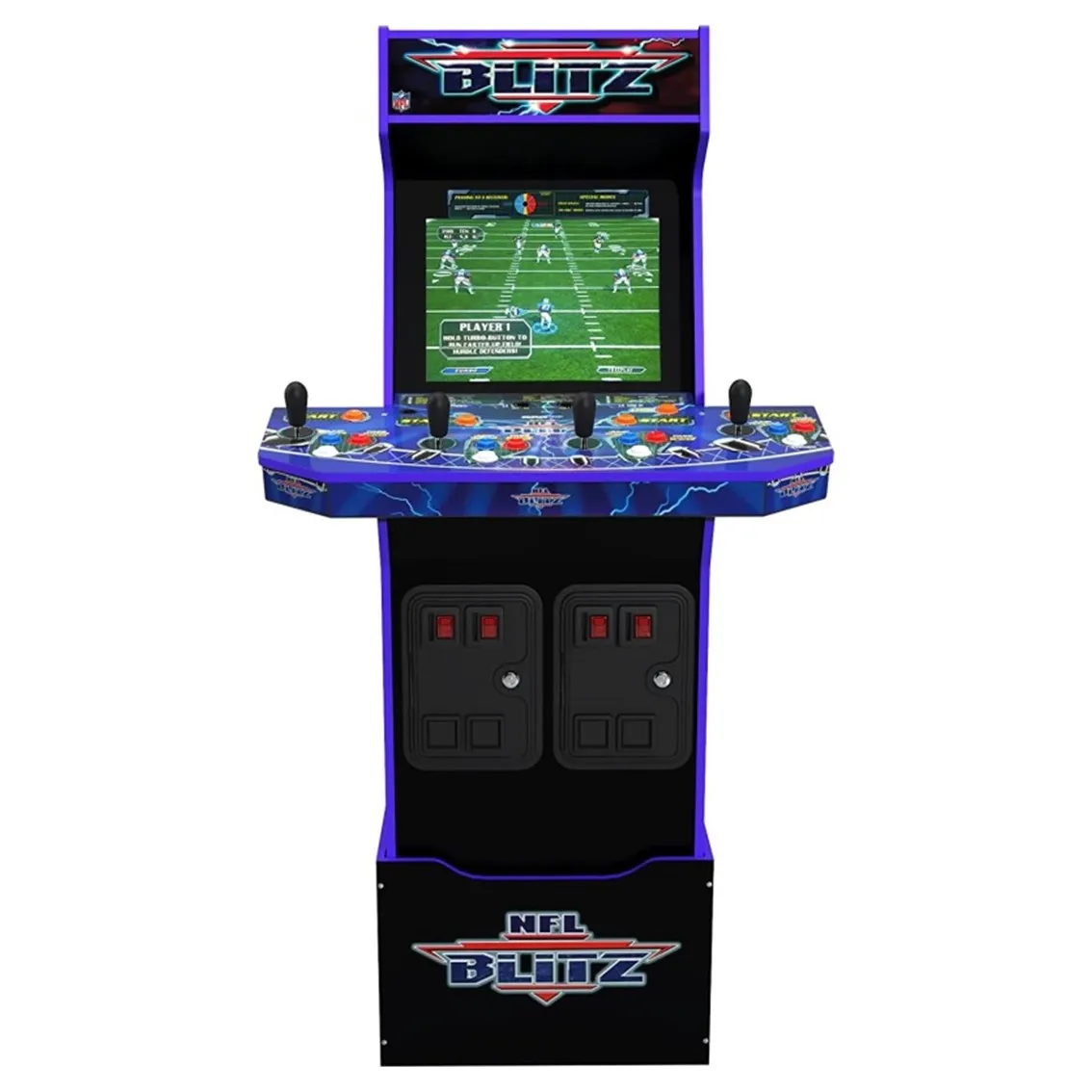 Imagen de Maquina recreativa arcade 1 up nfl blitz