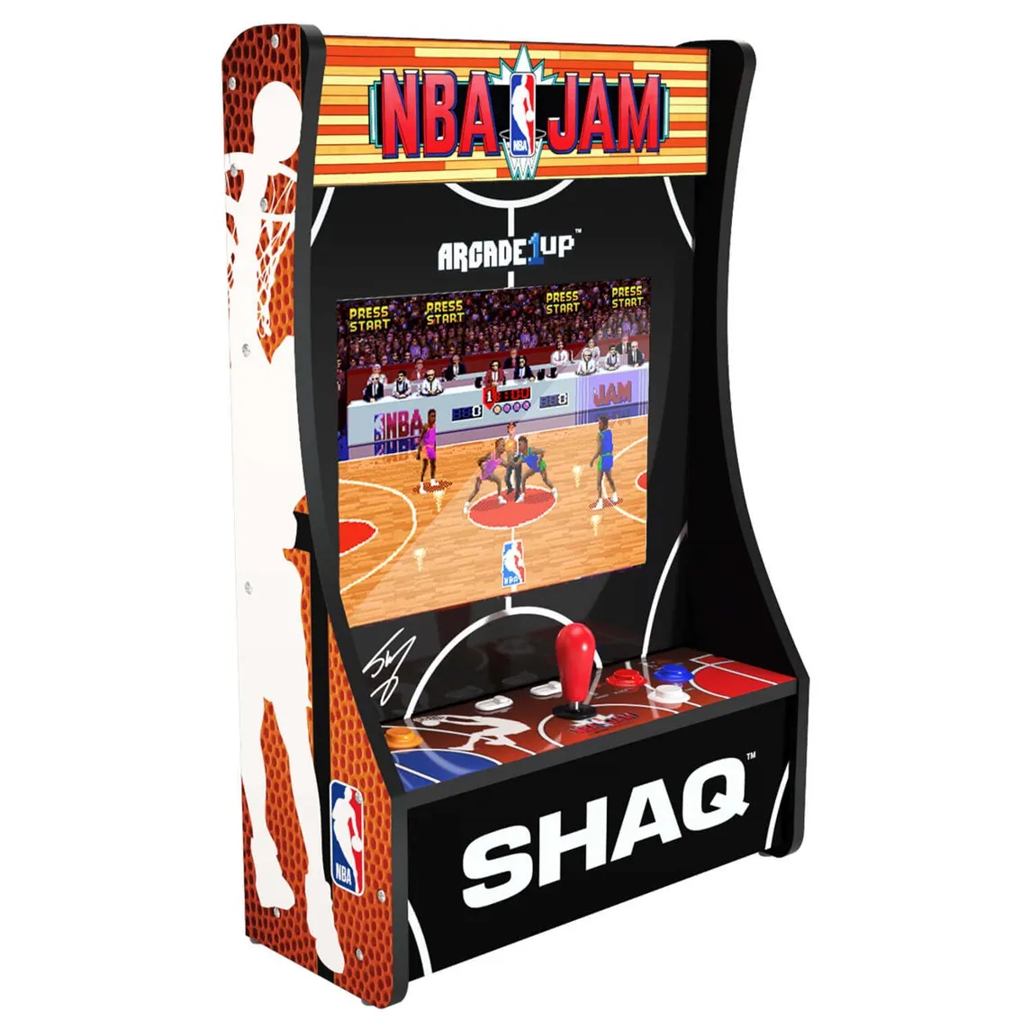 Imagen de Consola retro sobremesa arcade1up nba jam