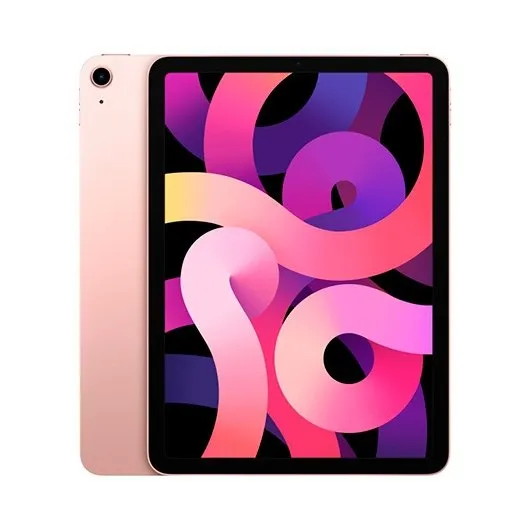 Apple ipad air 4 10.9pulgadas 2020 256gb wifi rose 8 gen 10.9 - liquid retina - a14 - 12mpx - comp. apple pencil 2 myfx2ty - a