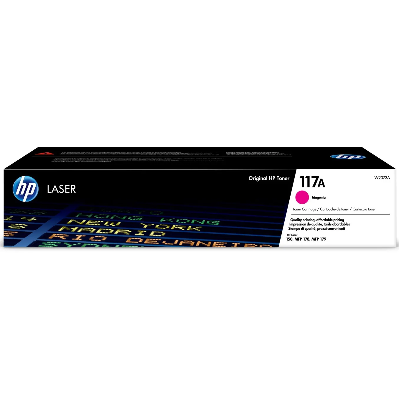 HP Tóner 117A Magenta