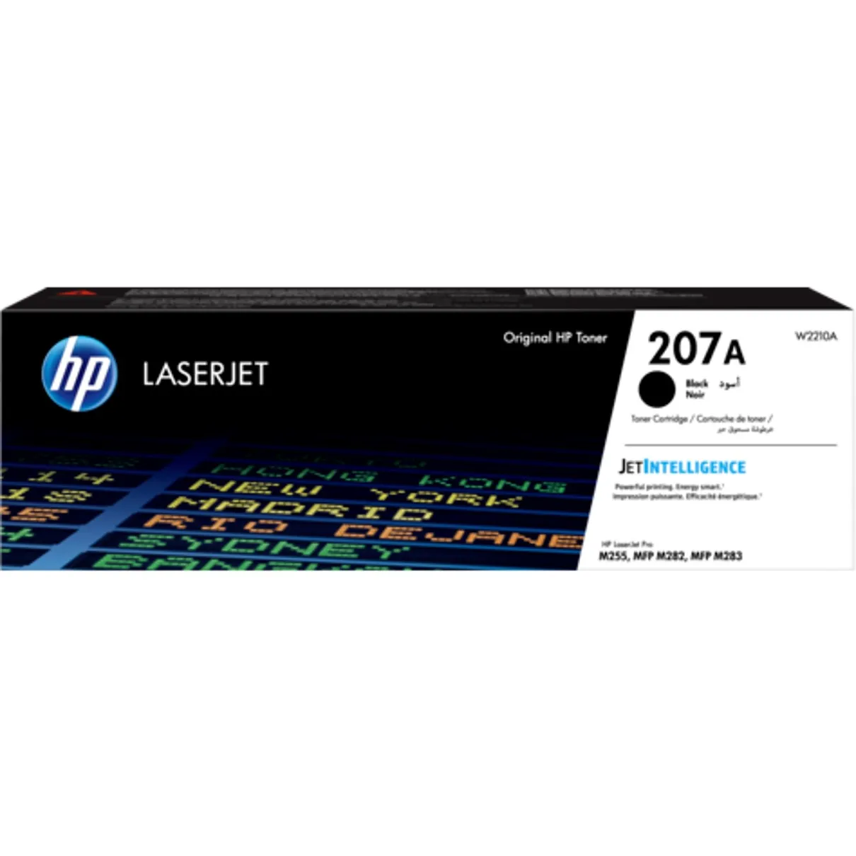 HP Tóner 207A Negro