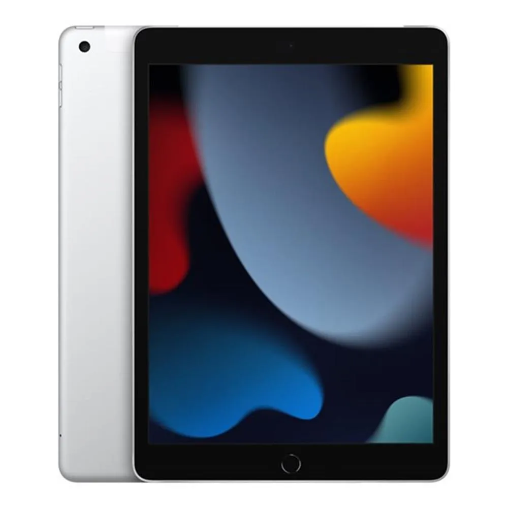Apple ipad 10.2pulgadas 256gb wifi + cell silver -  a13 -  12mpx