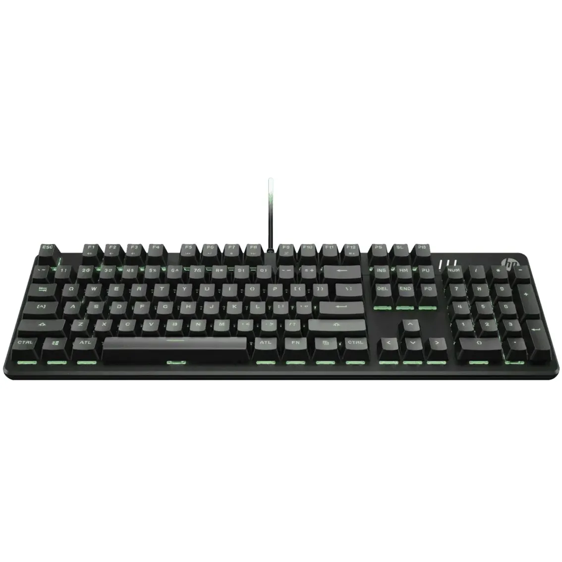 Teclado hp pavilion 550 usb gaming