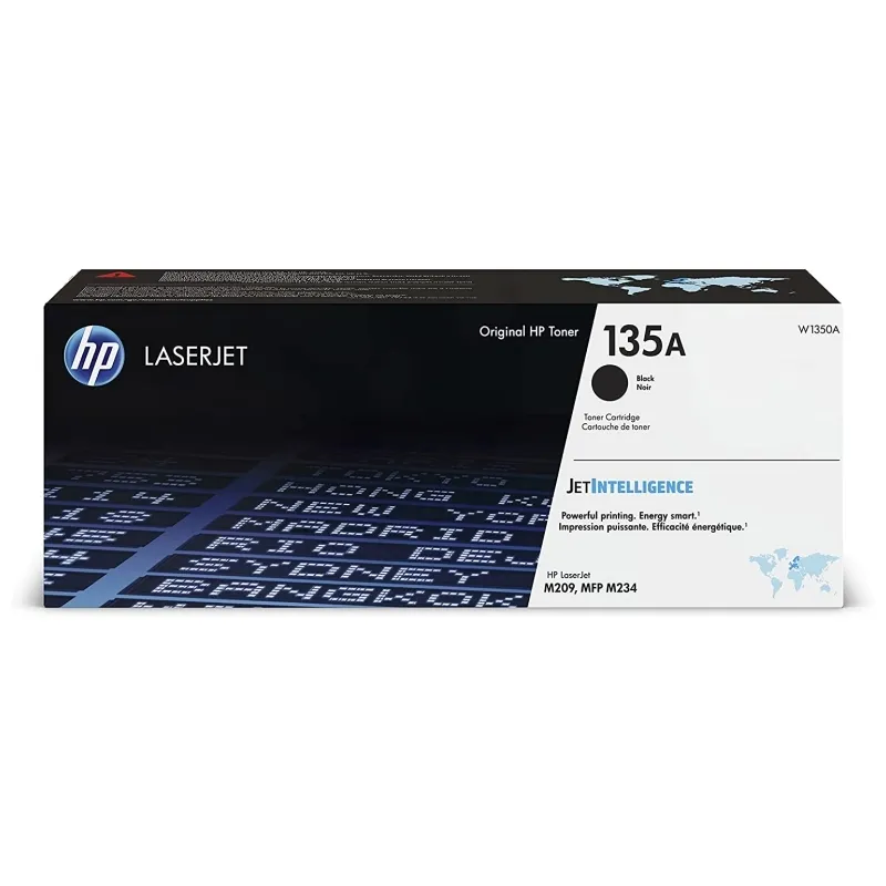 Toner hp laserjet 135a negro 1100 paginas