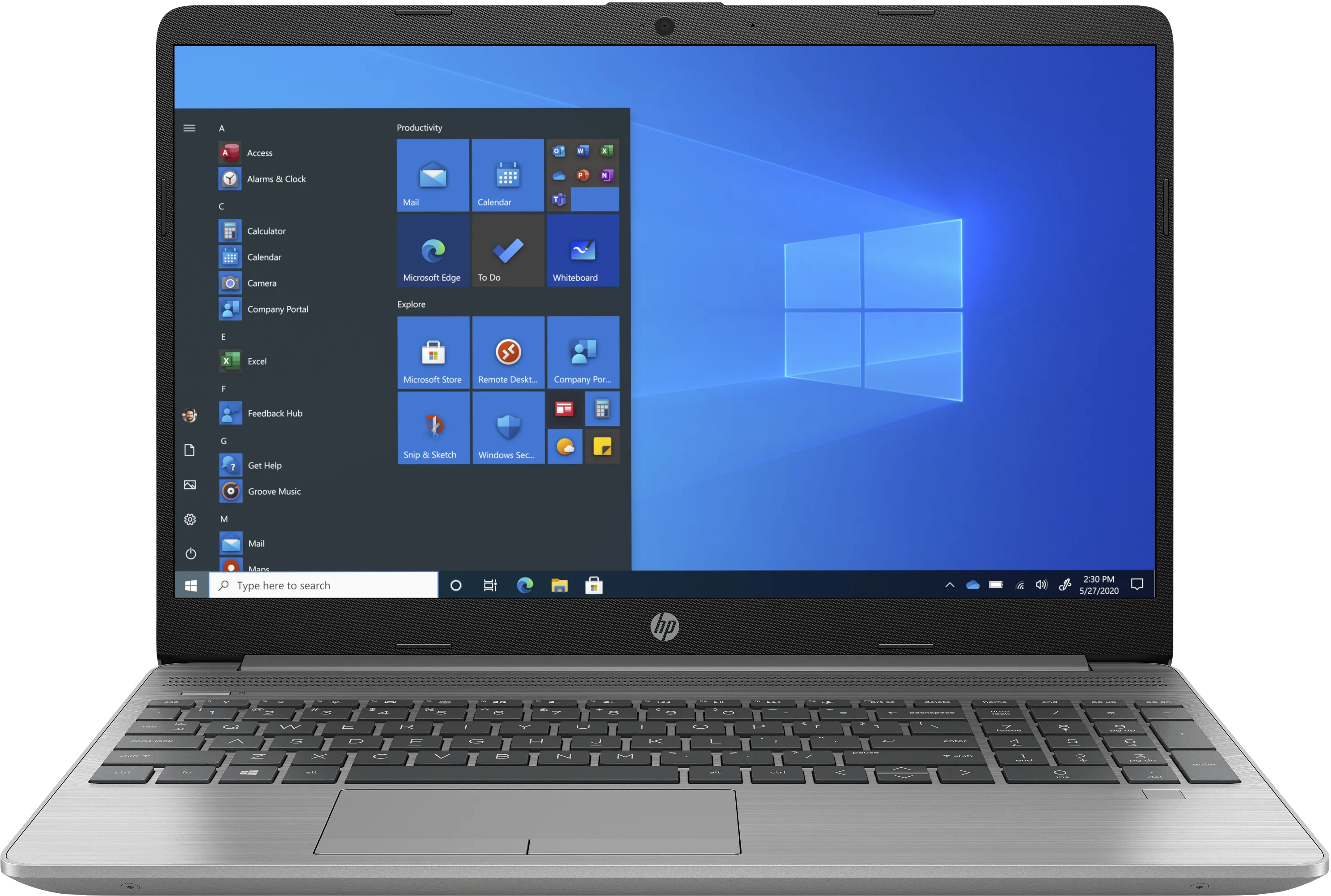 Portatil hp 255 g8 ryzen 3 - 5300u 8gb -  ssd256gb -  15.6pulgadas -  wifi -  bt -  w10h -  plata
