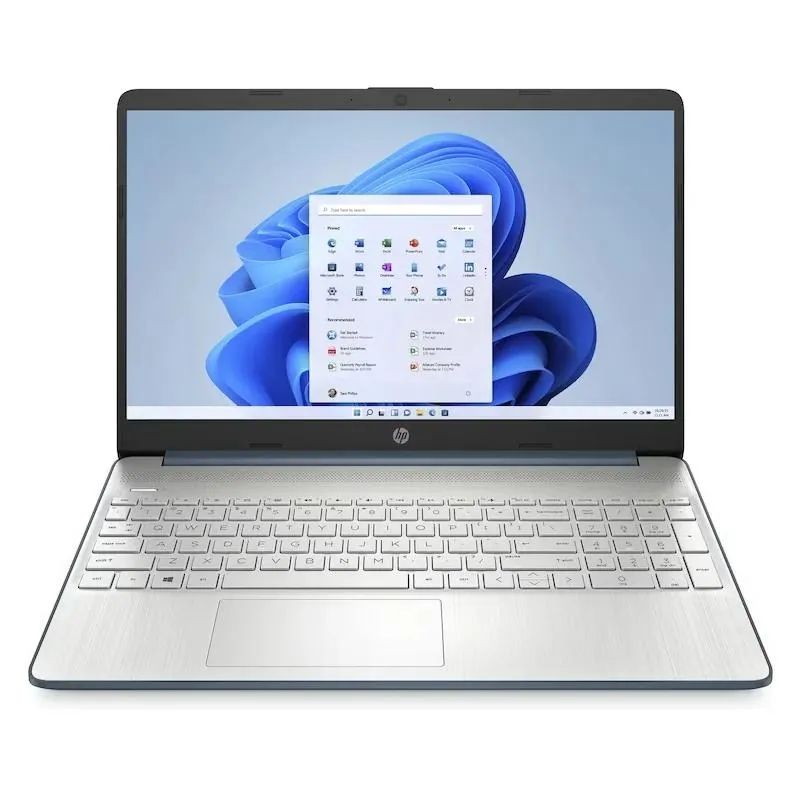HP 15S-FQ2150NS i3-1115G4 8GB 256GB DOS 15" Plata
