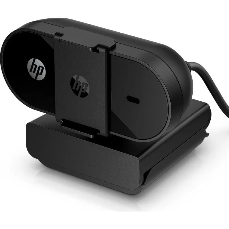 Imagen de WEBCAM 320 1080p NEGRO HP