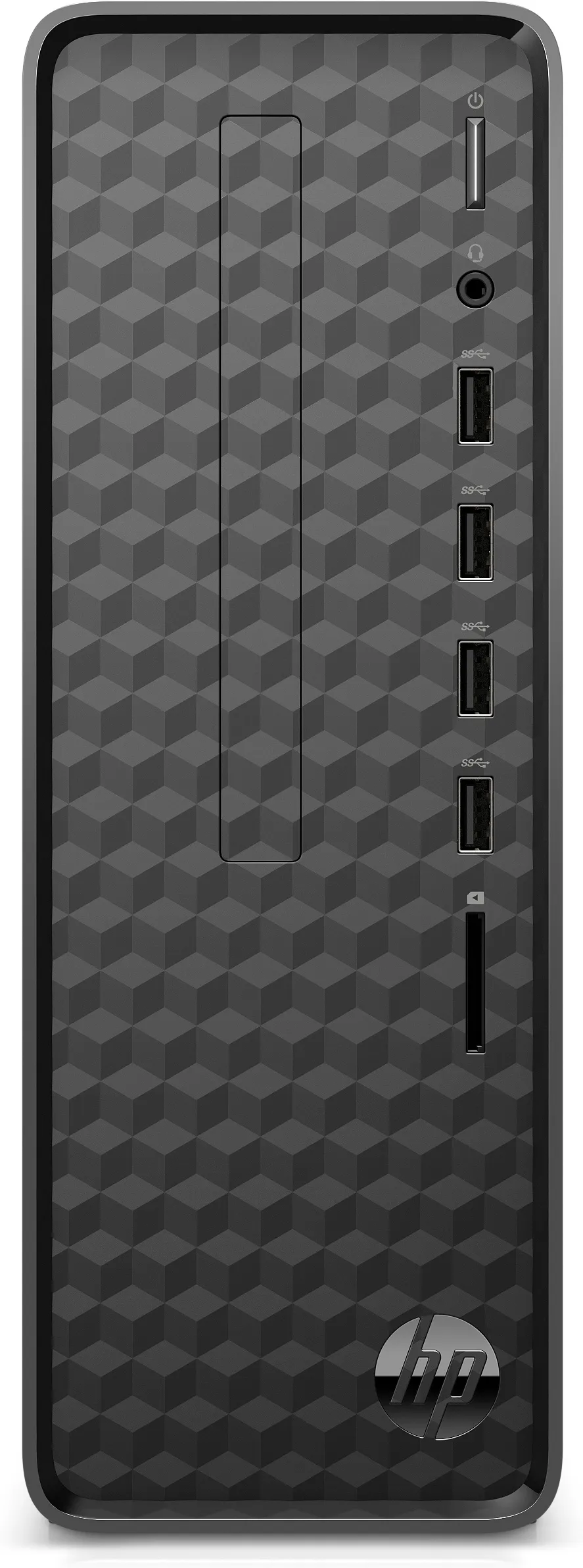 Ordenador hp s01 - af1016ns slim sobremesa cel - j4025 -  8gb -  ssd256gb -  w11