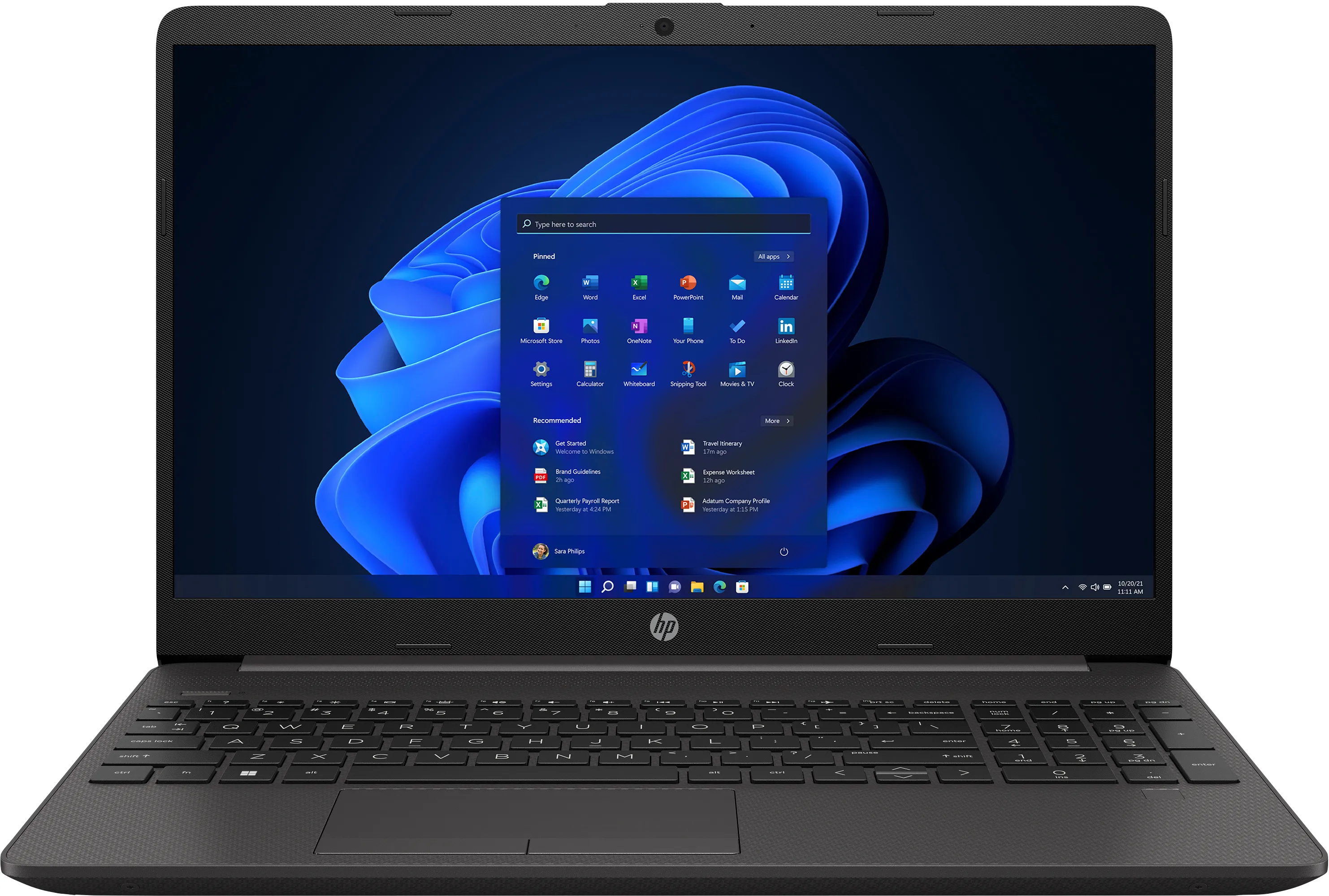 Portatil hp 255 g8 amd 3000 8gb -  ssd256gb -  15.6pulgadas -  w11