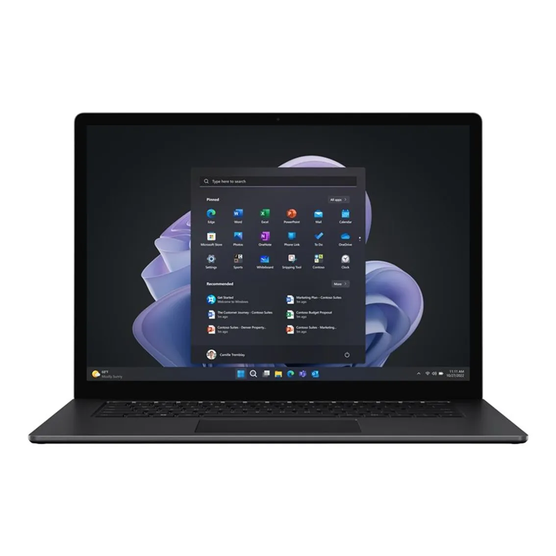 Portatil microsoft surface laptop 5 16g256 i7 - 1265u -  16gb -  ssd 256gb -  13.5 pulgadas -  w11p -  tactil