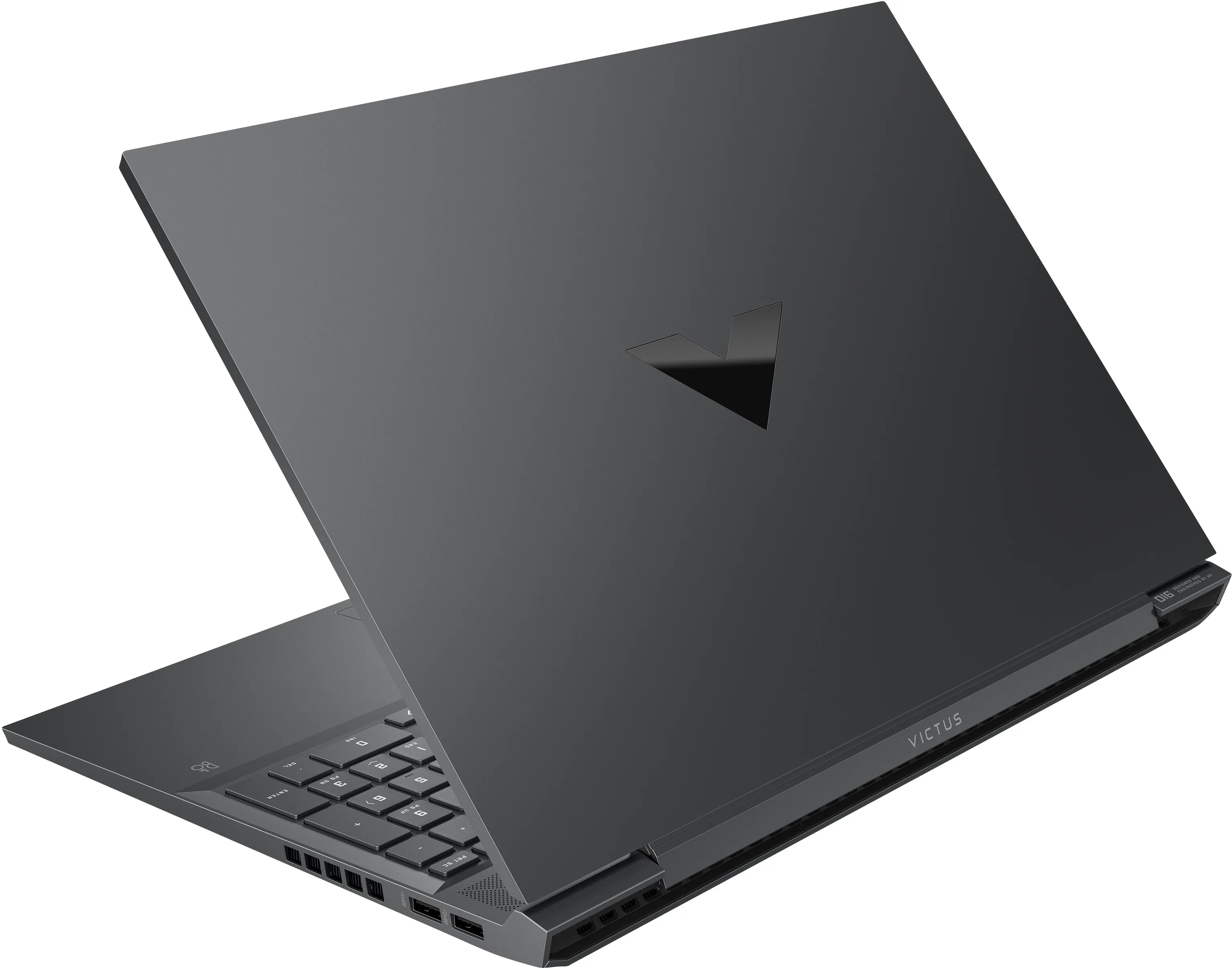 Portatil hp victus 16 - d1024ns i7 - 12700h -  16.1pulgadas -  16gb -  ssd512gb -  nvidia gforce rtx3050ti -  freedos -  plata mica