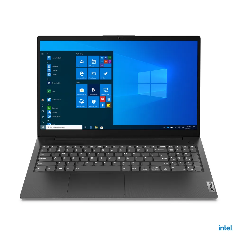 Portatil lenovo v15 cel n4500 15.6 pulgadas 8gb ssd256gb  w11