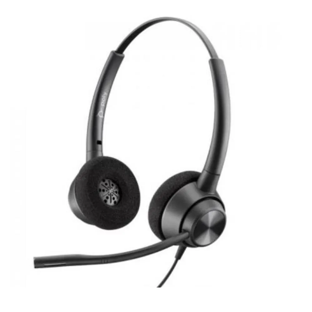 Imagen de Auricular poly encorepro 320 qd -  microfono -  cable
