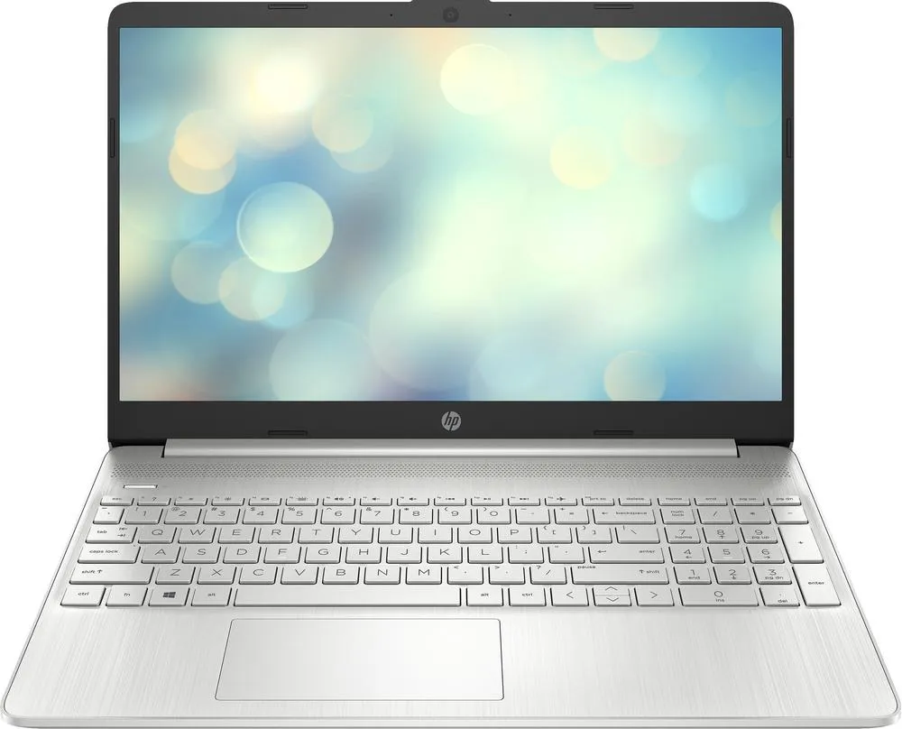 Portátil hp 15s - eq2160ns 15.6pulgadas ryzen7 - 5700u 16gb -  ssd512gb -  freedos -  plata natural