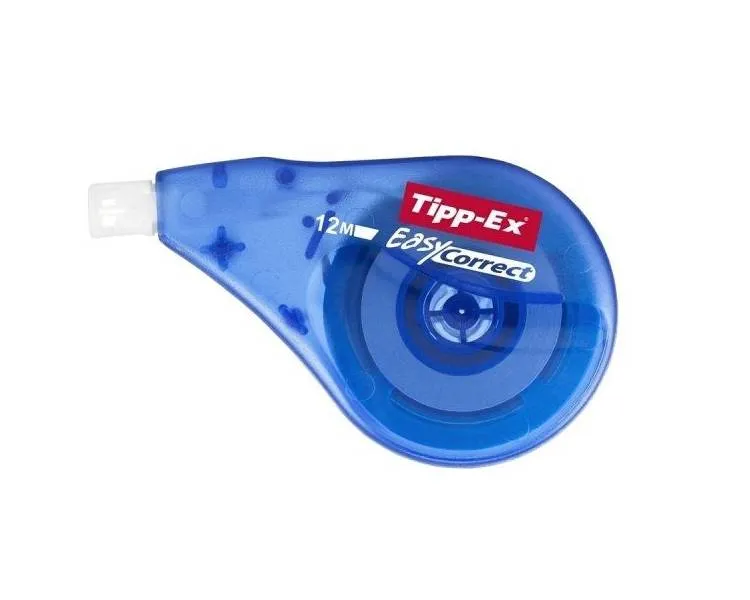 CAJA DE CORRECTORES DE ESCRITURA EN CINTA BIC TIPP-EX 4.2MMX12M/10 UDS