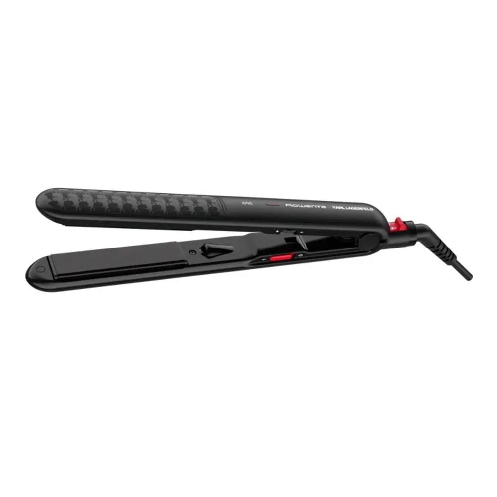 Plancha de pelo rowenta optiliss ionic karl lagerfeld