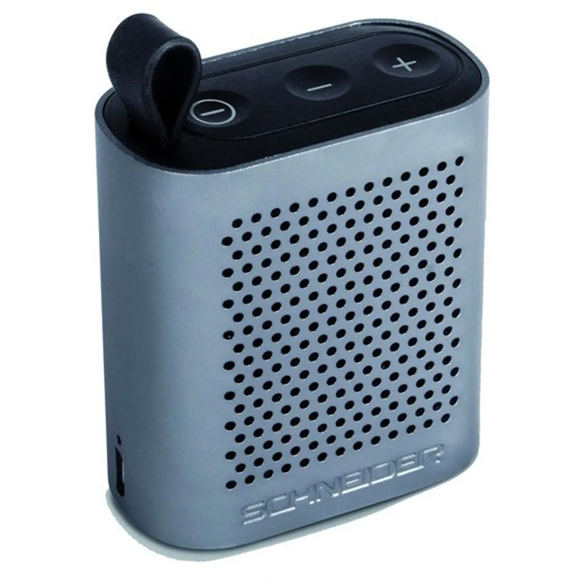 Altavoz bluetooth schneider groove micro plata