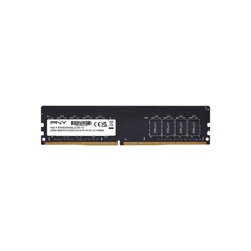 DDR4 16 GB 2666 Mhz. BULK PNY
