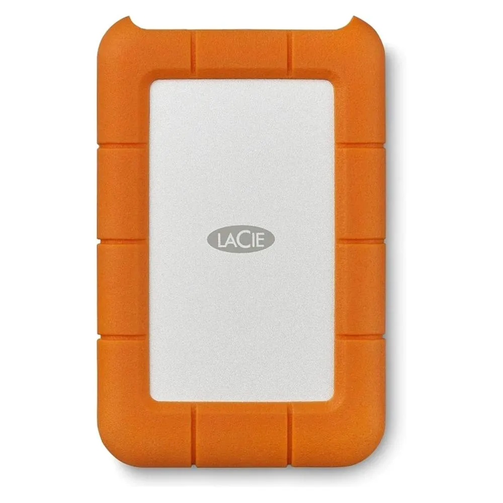 Disco duro externo hdd lacie rugged mini 5tb 2.5 pulgadas usb tipo c