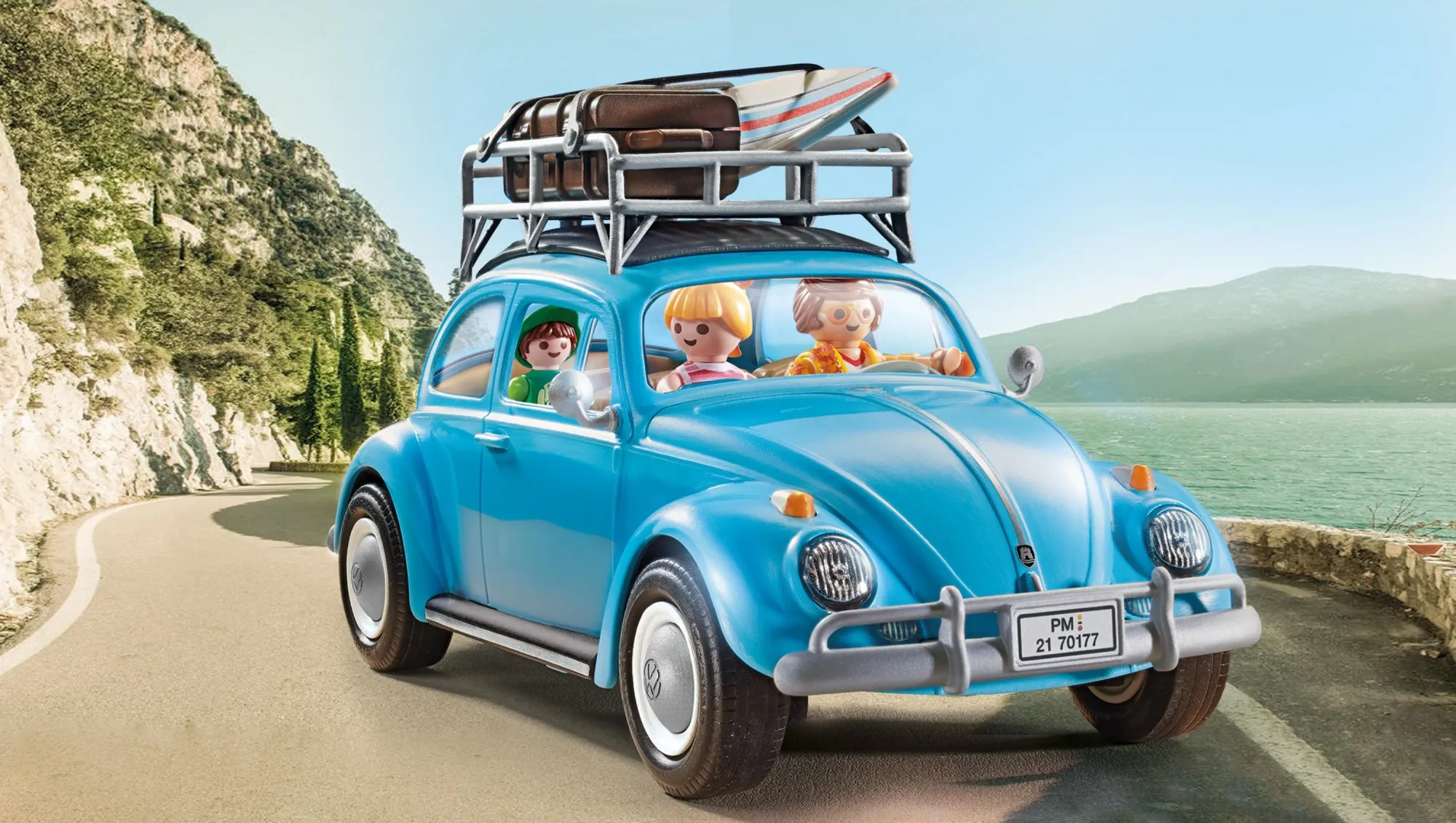 Playmobil ciudad volkswagen beetle