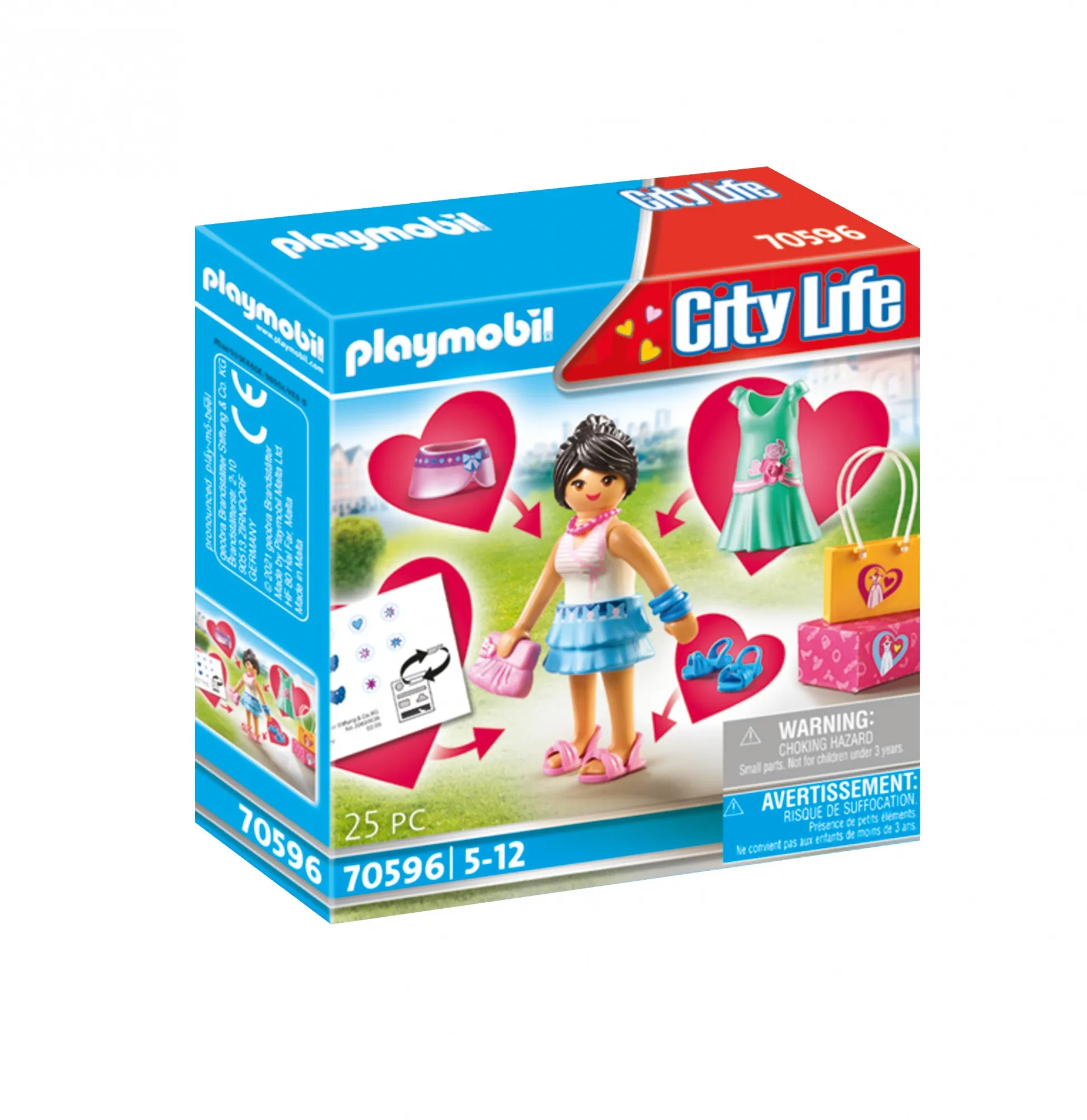Playmobil ciudad chica fashion