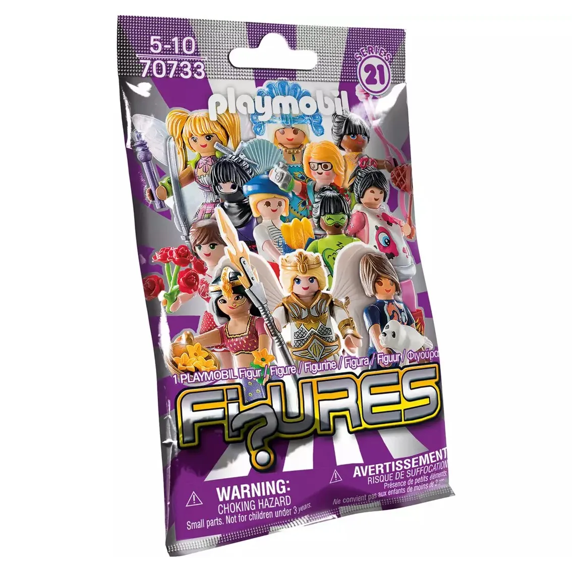 Playmobil figura niña serie 21