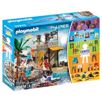 Playmobil my figures: isla pirata