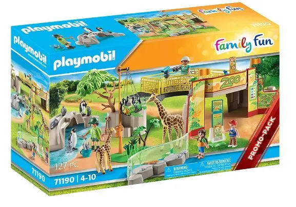 Playmobil zoo de aventura