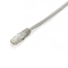 Cable red equip latiguillo rj45 u -  utp cat6 15m gris