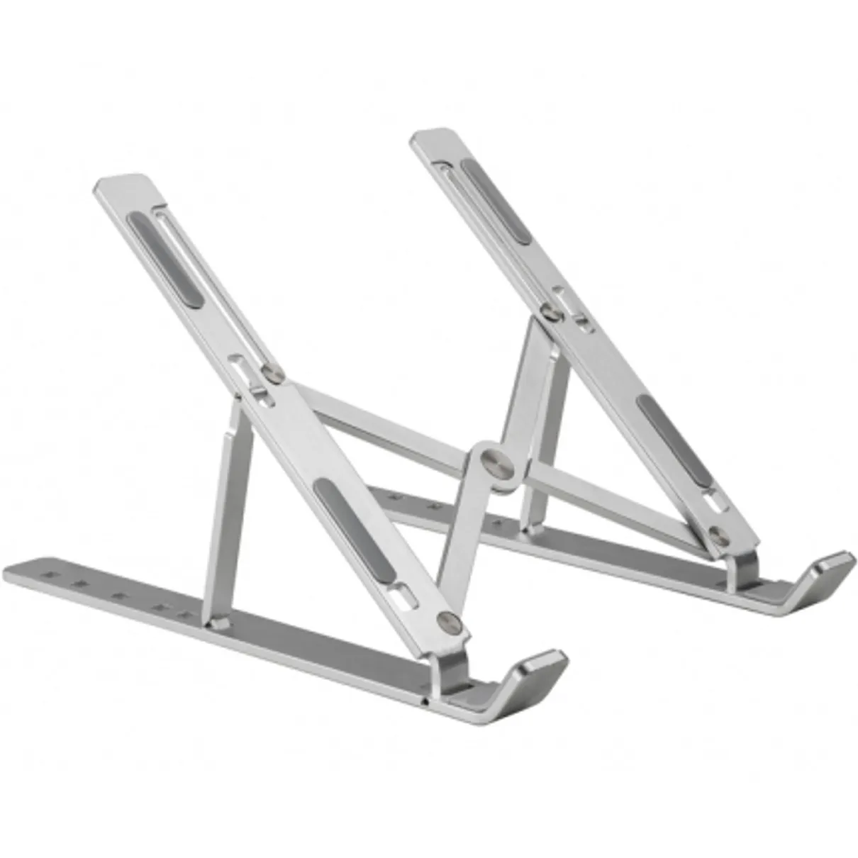 Soporte - base de refrigeracion conceptronic para portatiles hasta 15.6 pulgadas aluminio plegable