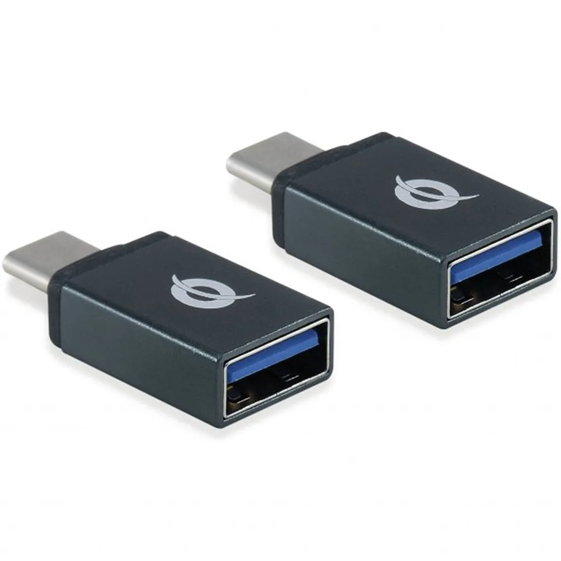 Kit adaptadores conceptronic usb tipo c 3.1 macho a usb a 3.1 hembra otg 5gb - s pack 2 unidades