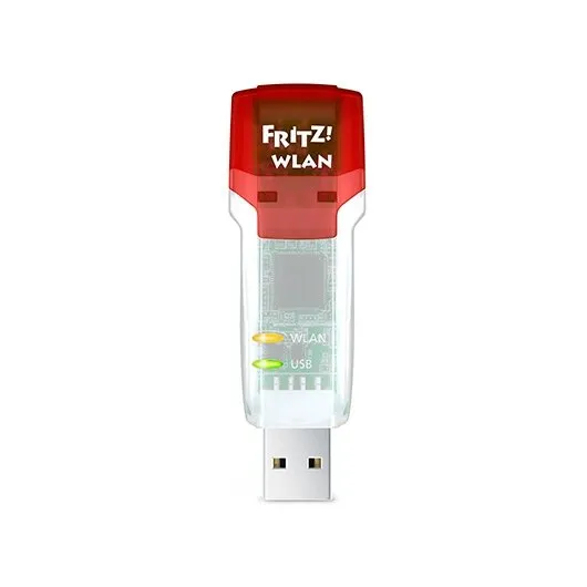 FRITZ! WLAN Stick Tarjeta Red WiFi AC860 USB