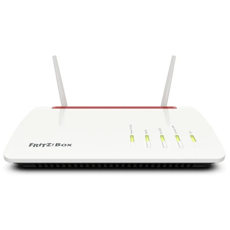 Modem router fritz! box wireless 2g - 3g - 4g 6890 lte