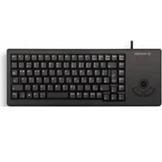 Cherry Teclado XS Plano Trackball Negro