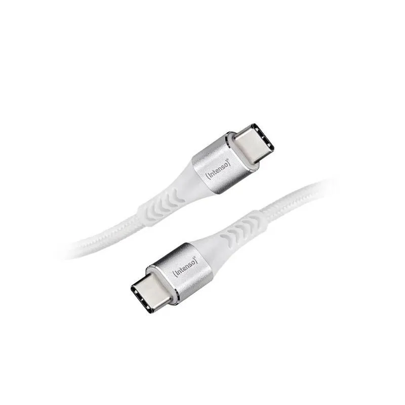 Cable usb - c a usb - c intenso 1.5m c315c blanco