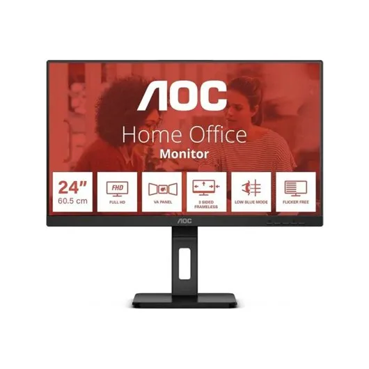 AOC 24E3QAF Monitor 24" IPS FHD 75Mhz MM AA