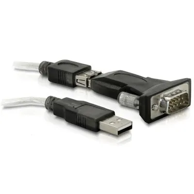 Delock Adaptador USB 2.0 - Serie DB9 con cable